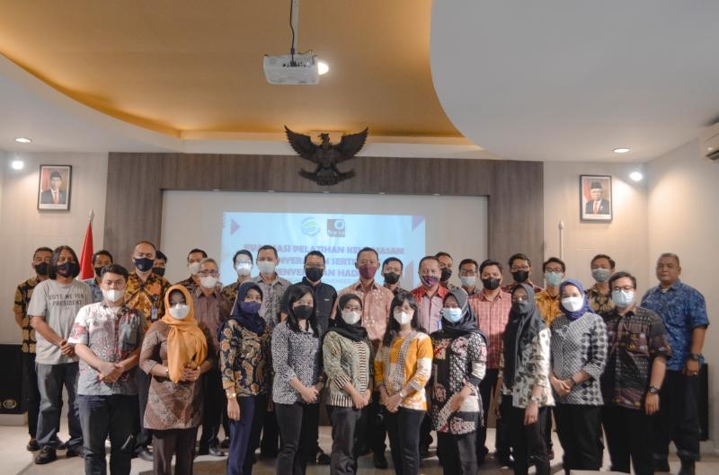 Evaluasi Pelatihan Kehumasan PDAM Kabupaten Semarang