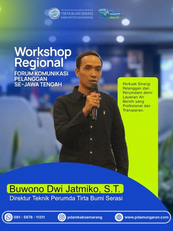 FKP Tirta Bumi Serasi Tuan Rumah Workshop Regional Banyu Bening Jateng