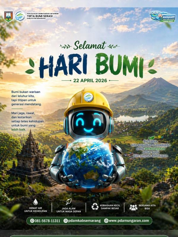 Selamat Hari Bumi 22 April 2026