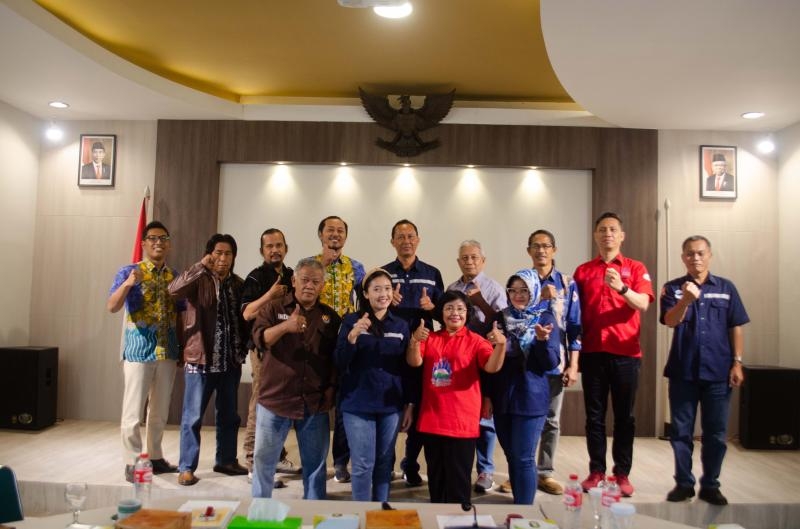 PDAM Tabalong Studi Tiru Kunjungi Perumdam Tirta Bumi Serasi Kab. Semarang bahas FKP