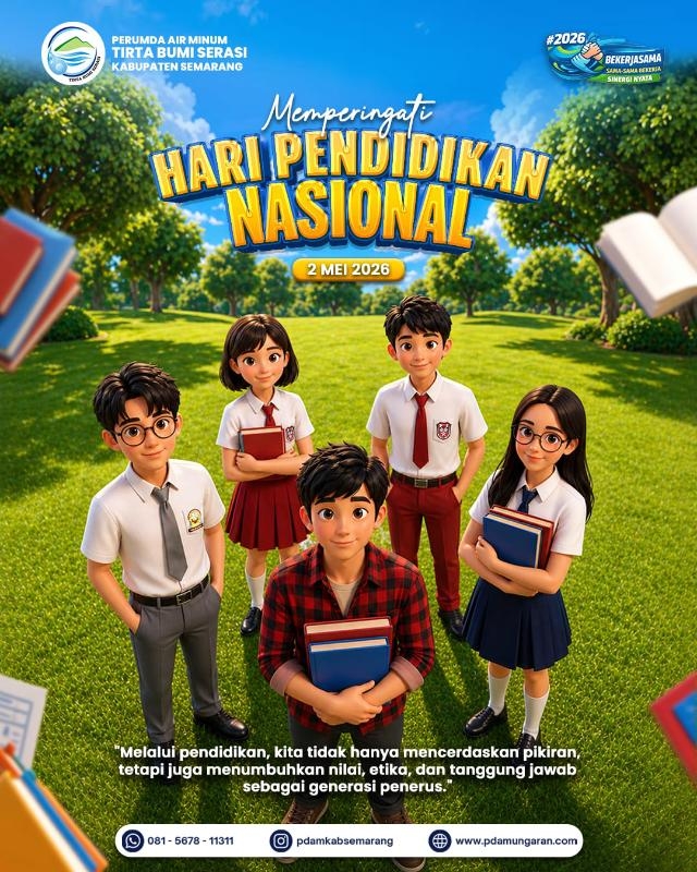 Memperingati Hari Pendidikan Nasional