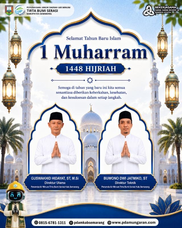 Selamat Tahun Baru Islam 1 Muharram 1448 Hijriah