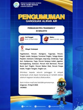 Perbaikan Pipa Transmisi 6" Di Jalan Masuk Senjoyo