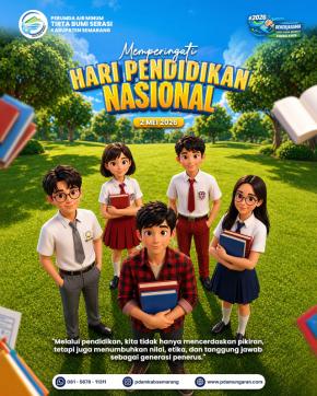 Memperingati Hari Pendidikan Nasional