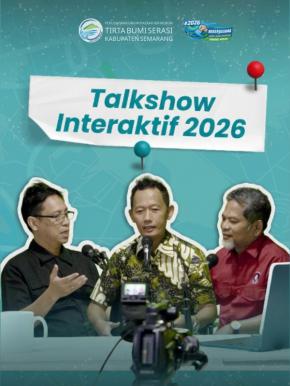 Dirut Perumda Tirta Bumi Serasi Tegaskan Komitmen Transparansi Layanan di Talkshow Interaktif